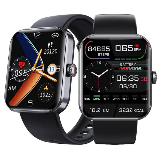 Bloedglucose smartwatch niet-invasieve bloedglucosetests