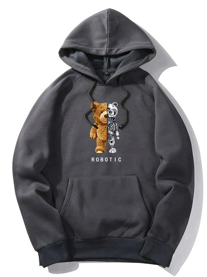 Heren Hoodie – Grafiek Hoodie voor Casual en Sportieve Outfits