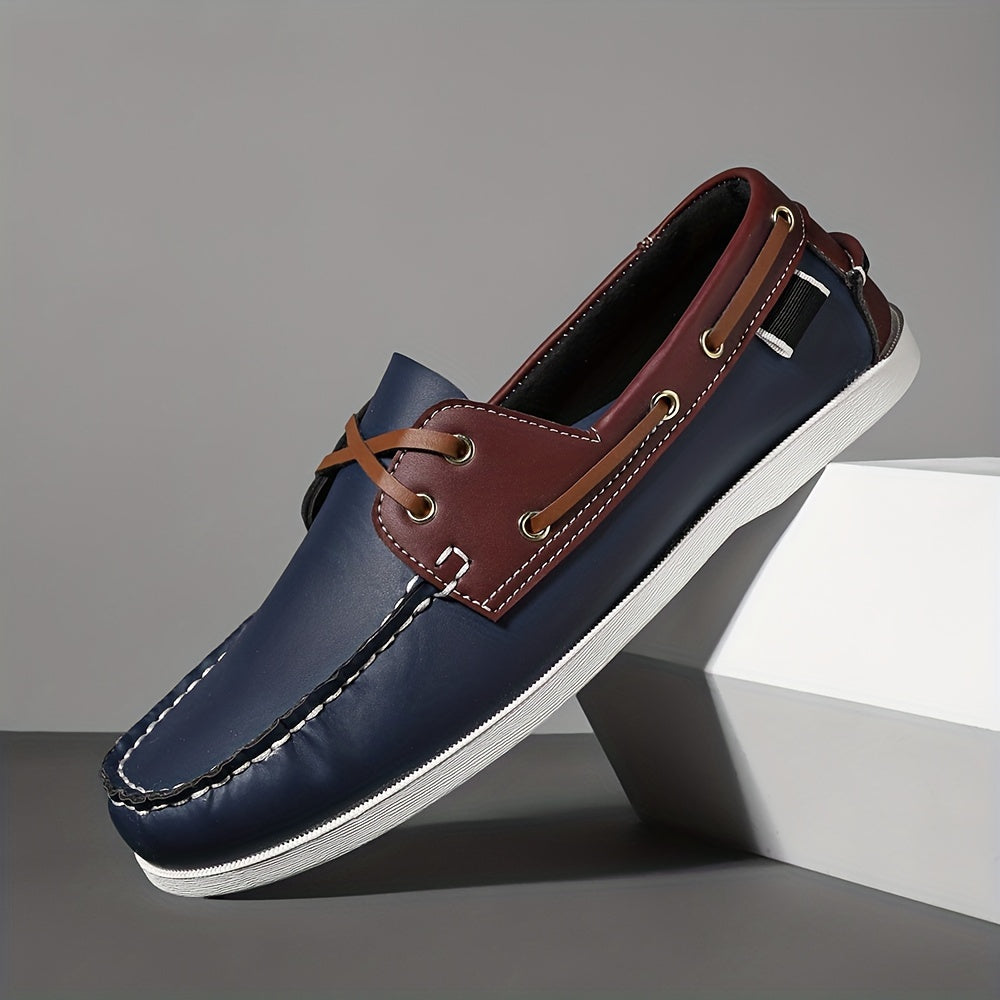 Robuuste boots voor mannen – Comfortabele leren schoenen voor dagelijks gebruik