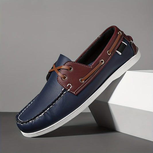 Robuuste boots voor mannen – Comfortabele leren schoenen voor dagelijks gebruik