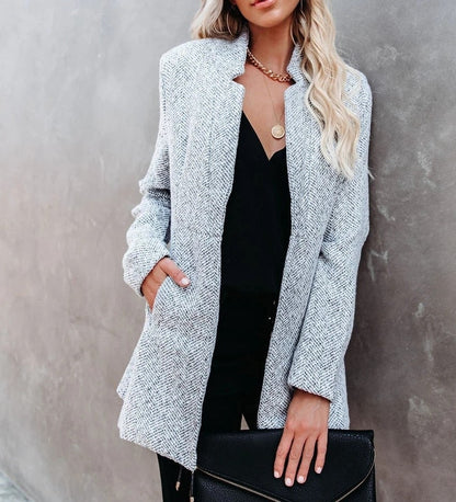 Lange jas dames – Casual en stijlvolle trenchcoat voor elke gelegenheid