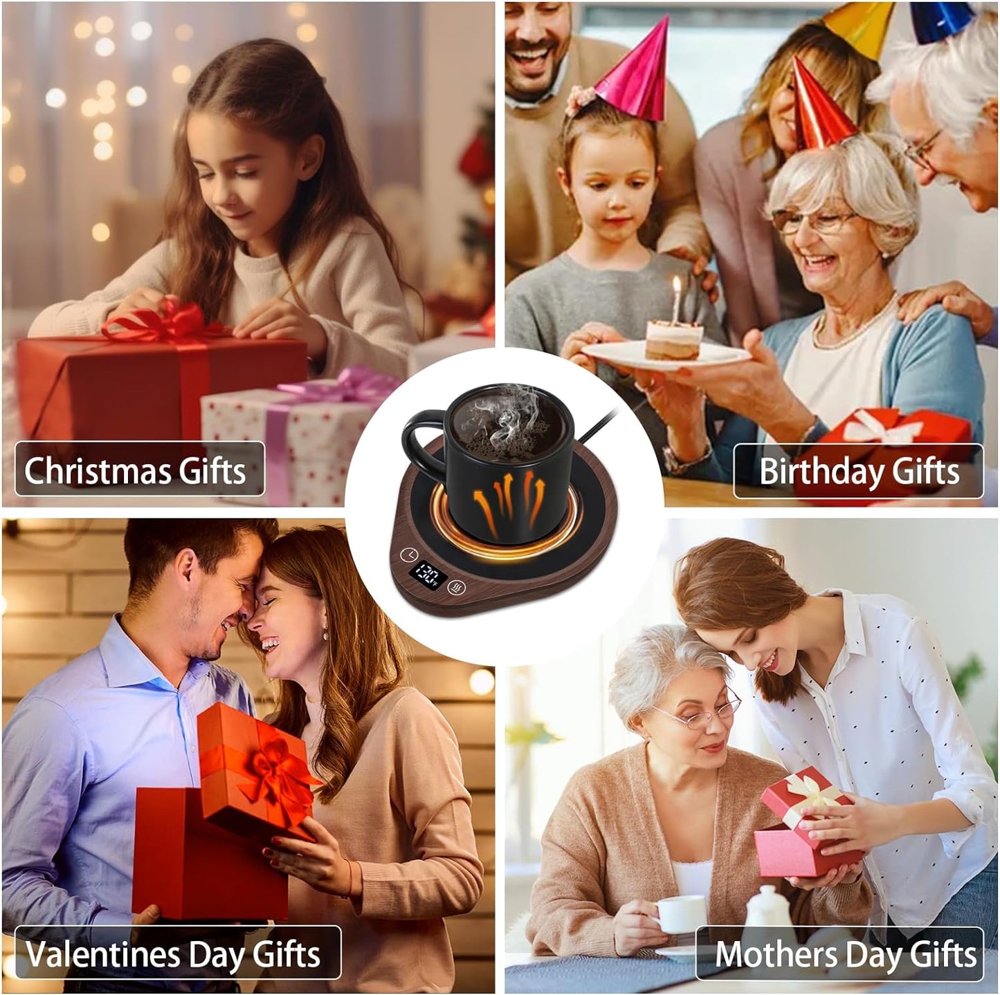 Koffiemok Warmhouder Elektrisch Verwarmingsplaat voor Dranken