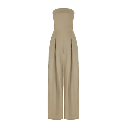 Jumpsuit Dames – Elegante Mouwloze Jumpsuit voor Feest en Casual Stijl