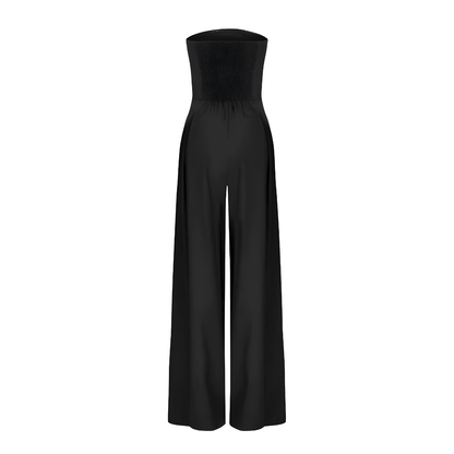 Jumpsuit Dames – Elegante Mouwloze Jumpsuit voor Feest en Casual Stijl