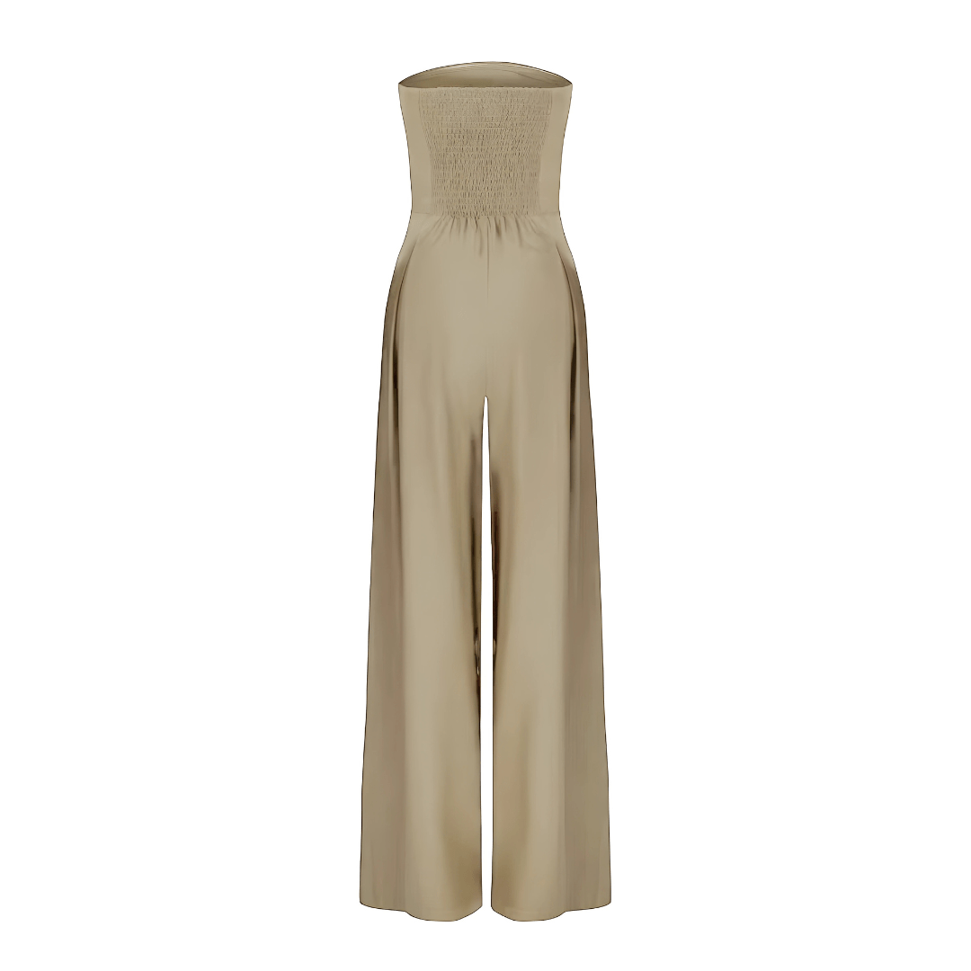 Jumpsuit Dames – Elegante Mouwloze Jumpsuit voor Feest en Casual Stijl