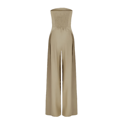Jumpsuit Dames – Elegante Mouwloze Jumpsuit voor Feest en Casual Stijl