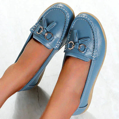 Dames Loafers - Elegante leren instappers voor casual en formele gelegenheden