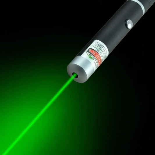 Groene Laserpointer Oplaadbaar Lange Bereik Stralepen