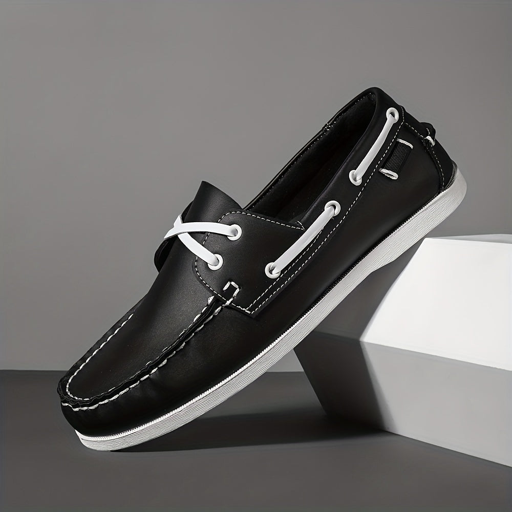 Robuuste boots voor mannen – Comfortabele leren schoenen voor dagelijks gebruik