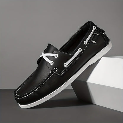 Robuuste boots voor mannen – Comfortabele leren schoenen voor dagelijks gebruik