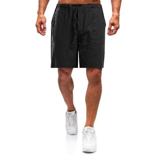 Heren Shorts met Koord – Comfortabele Korte Broeken voor Zomer en Sport