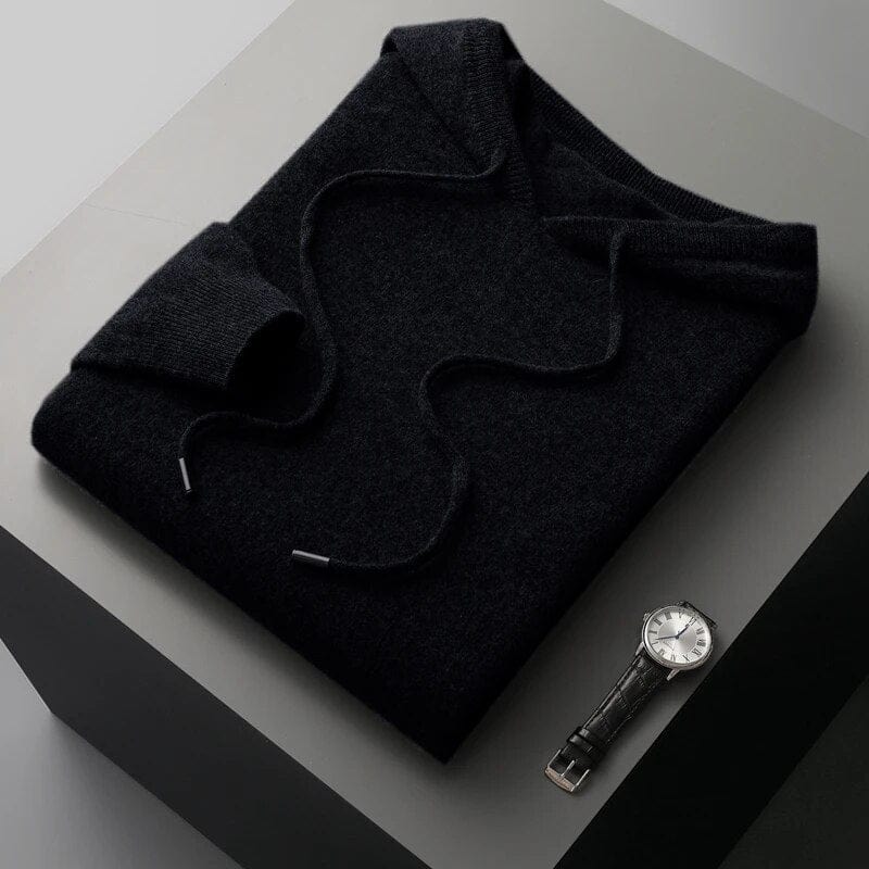 Heren Hoodie – Comfortabele hoodie met touwtjes en zachte stof voor casual stijl