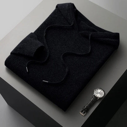 Heren Hoodie – Comfortabele hoodie met touwtjes en zachte stof voor casual stijl