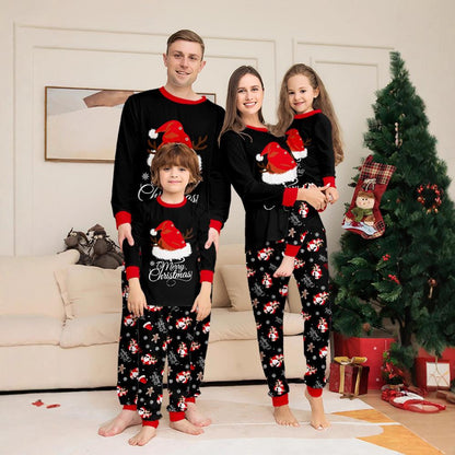 Familie Kerst Pyjama's Slaapset