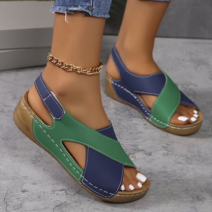Orthopedische Sandalen Dames – Comfortabele Zomer Sandalen met Ondersteuning en Ademend Design