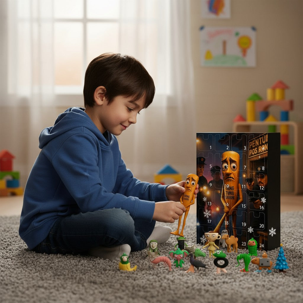 Kerst Adventskalender Kinderen 24-Dagen Cadeau