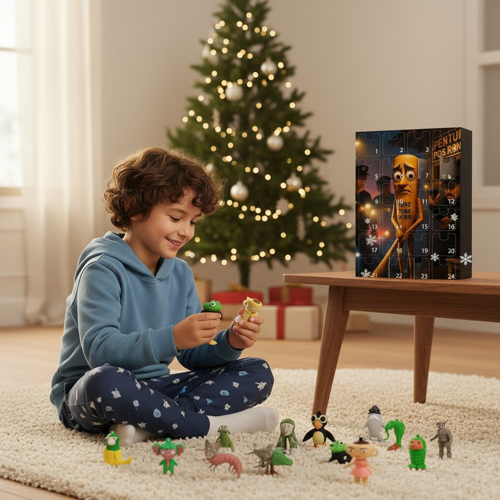 Kerst Adventskalender Kinderen 24-Dagen Cadeau