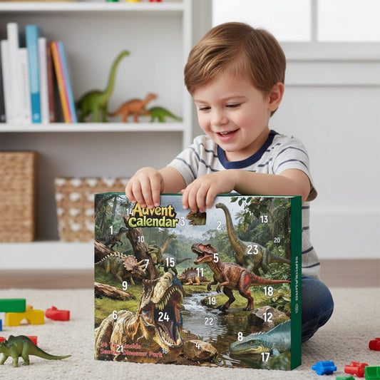 Dino Advent Kalender Figuren 24-Dagen