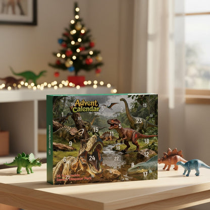 Dino Advent Kalender Figuren 24-Dagen