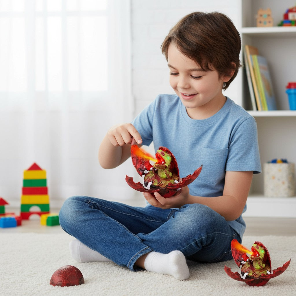 Dinosaurus Ei Speelgoed STEM Speelgoed Kerstcadeau