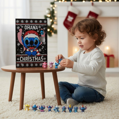 Adventskalender Halloween 24 dagen kerstcadeau