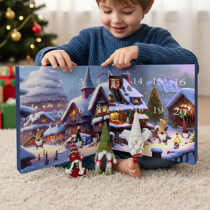 Gnome Figuren Kerstdecoratie Adventskalender