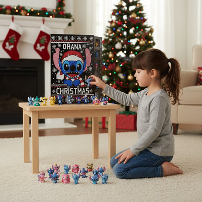 Adventskalender Halloween 24 dagen kerstcadeau