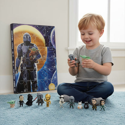 Yoda Adventskalender kinderen kerst cadeau