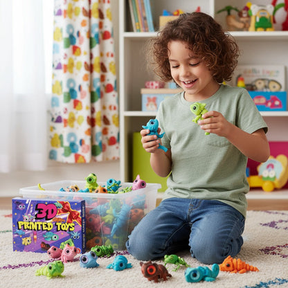 Dieren Adventskalender voor Kinderen 24 Dagen