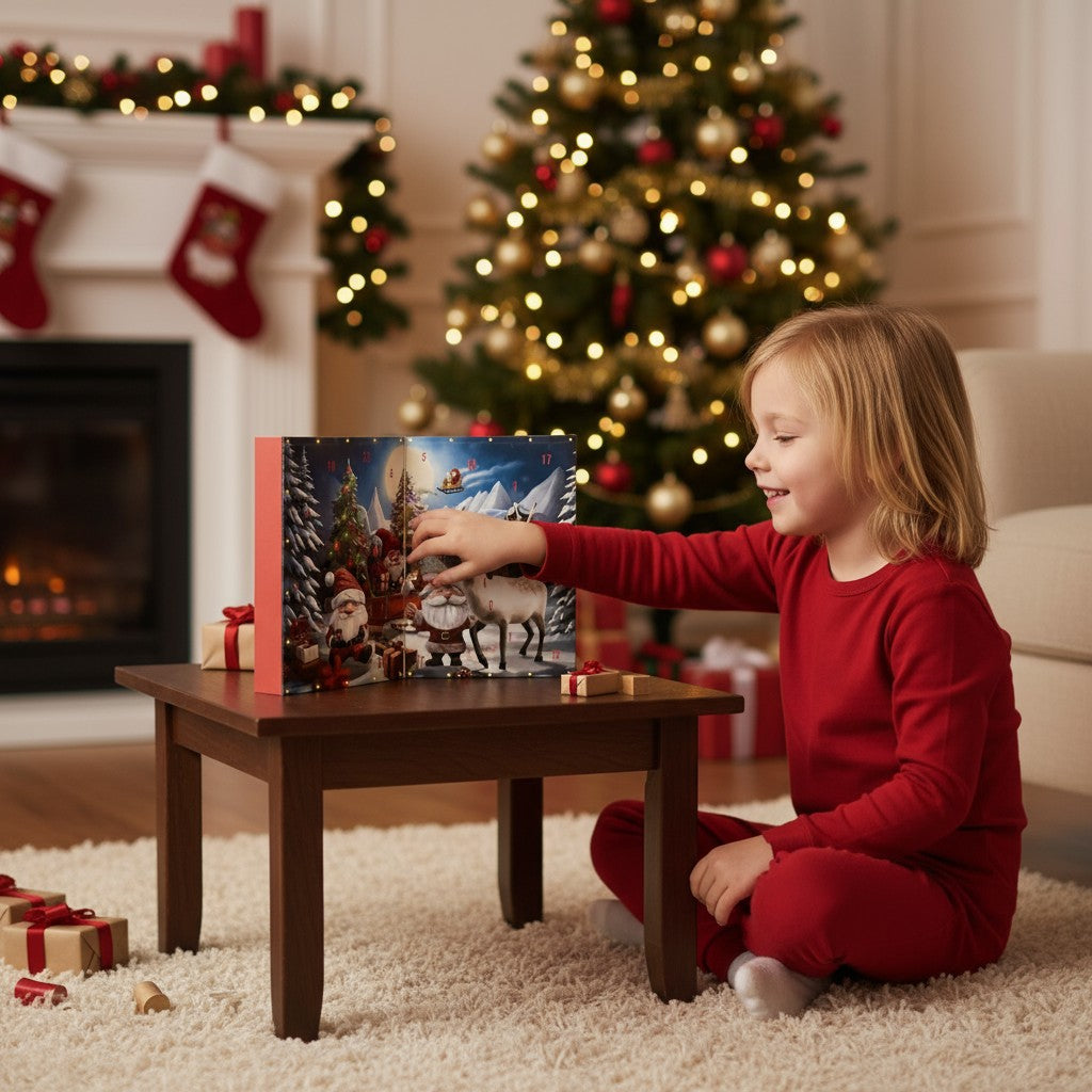 Kerst Gnoom Aftelkalender 2025 Decoratie