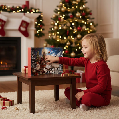 Kerst Gnoom Aftelkalender 2025 Decoratie