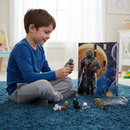 Yoda Adventskalender kinderen kerst cadeau