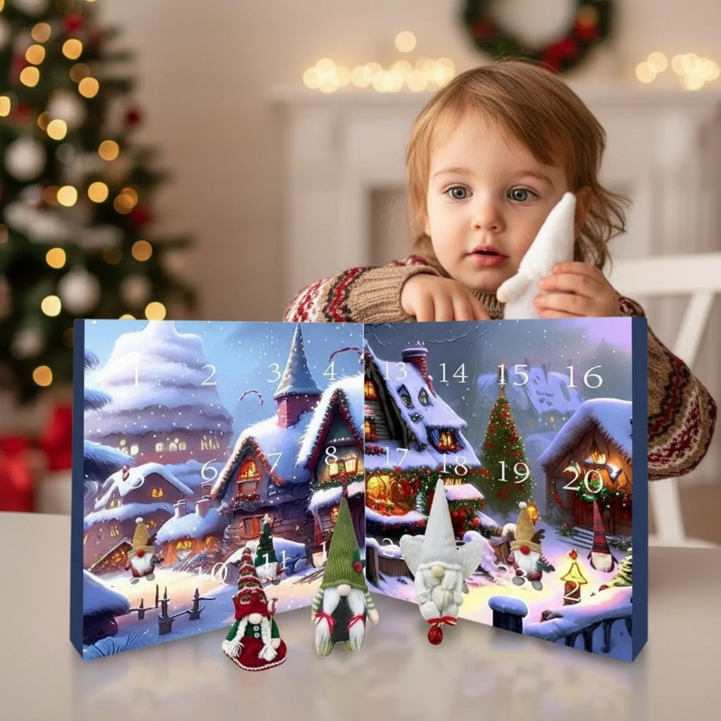 Kerst Gnoom Advent Kalender 2025