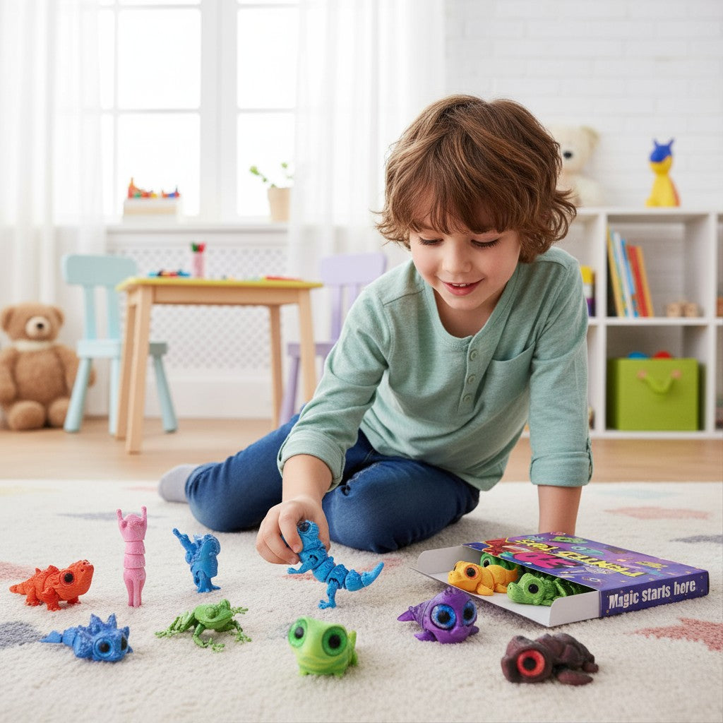 Dieren Adventskalender voor Kinderen 24 Dagen