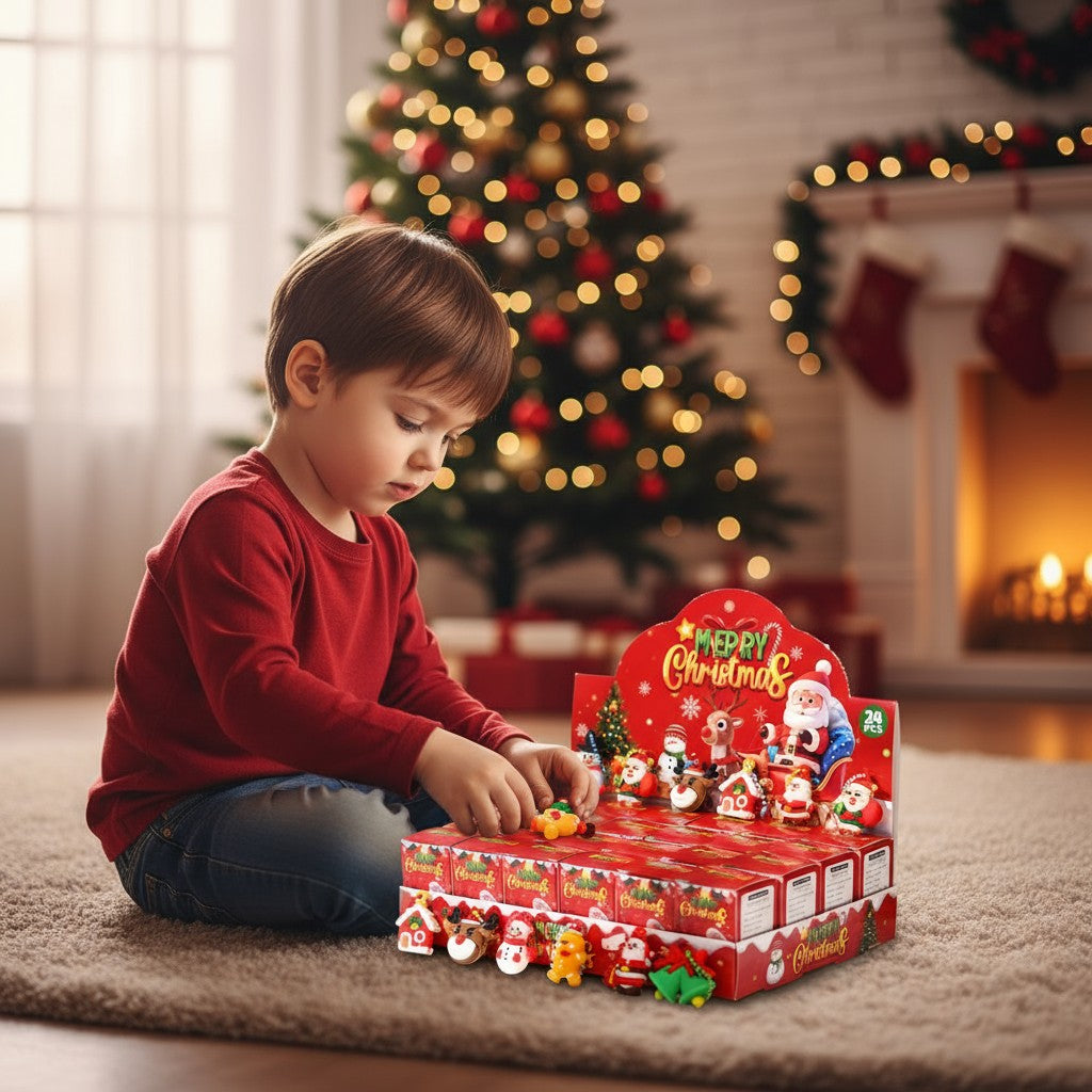 Adventskalender Weihnachtscountdown für Kinder