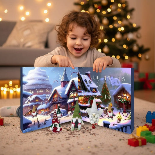Kerst Gnoom Advent Kalender 2025