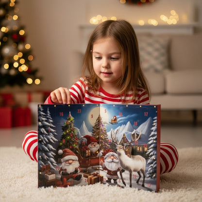 Kerst Gnoom Aftelkalender 2025 Decoratie