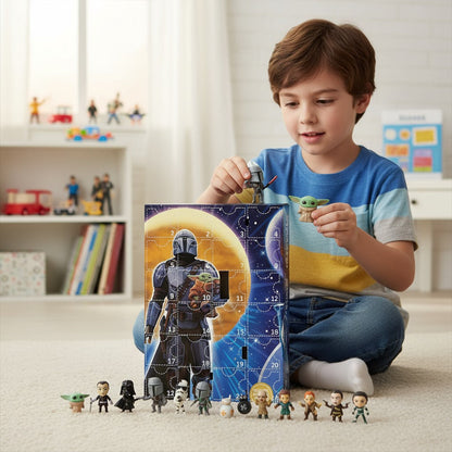 Yoda Adventskalender kinderen kerst cadeau