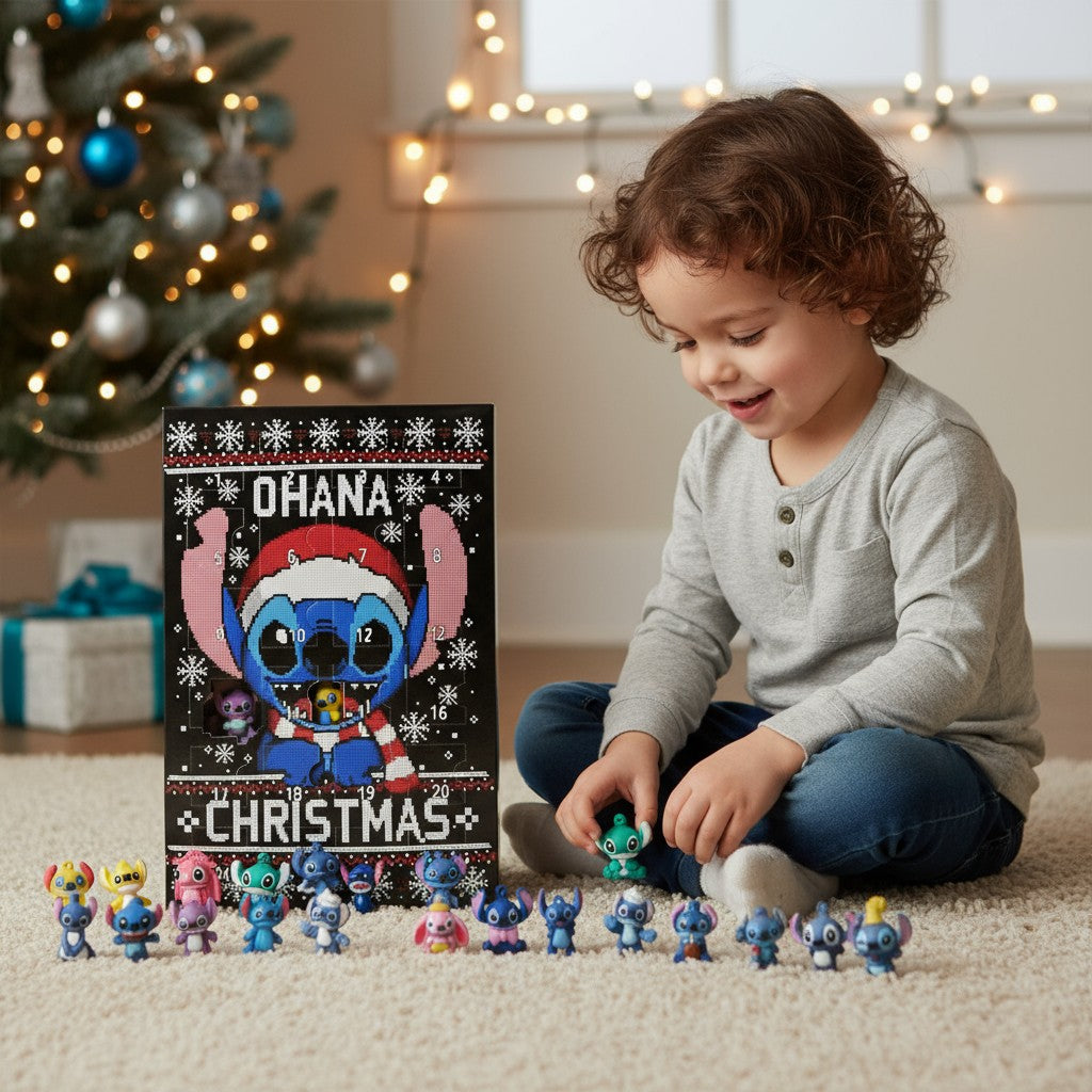 Adventskalender Halloween 24 dagen kerstcadeau