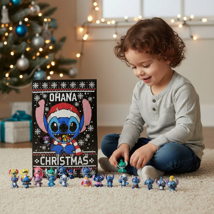 Adventskalender Halloween 24 dagen kerstcadeau