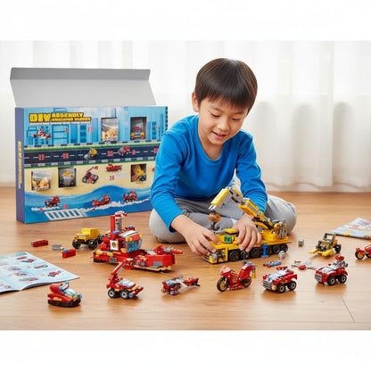 Kerst Advent Kalender Bouwblokset Kinderen 24 Deeltjes