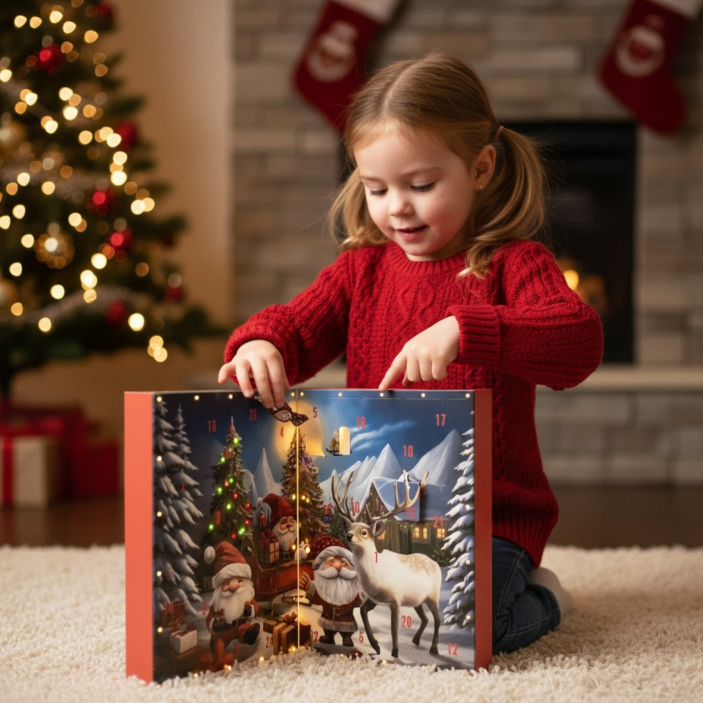 Kerst Gnoom Aftelkalender 2025 Decoratie