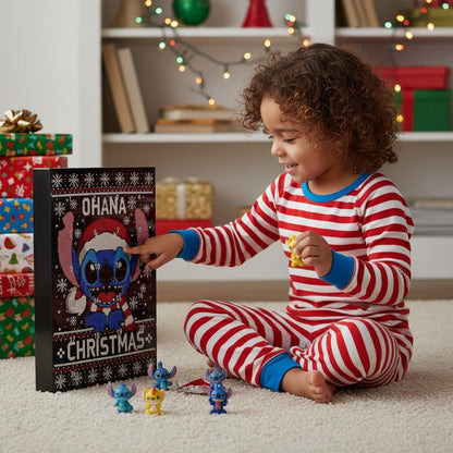 Adventskalender Halloween 24 dagen kerstcadeau