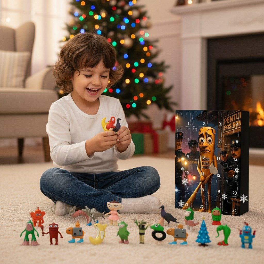 Kerst Adventskalender Kinderen 24-Dagen Cadeau