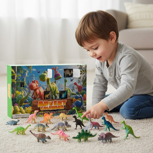 Dino Adventskalender Kerst Countdown Set 24 Stukken