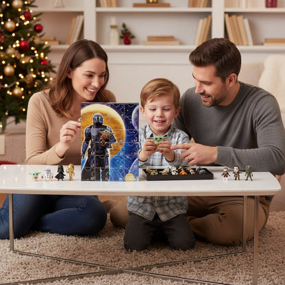 Yoda Adventskalender kinderen kerst cadeau