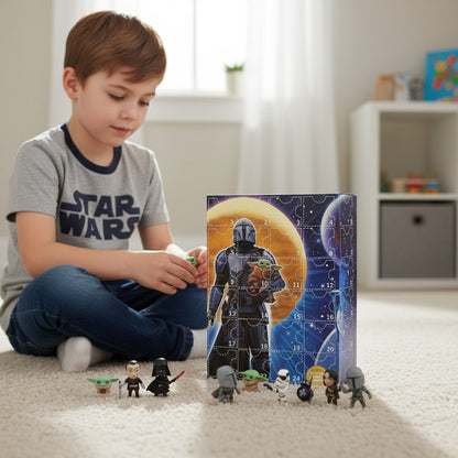 Yoda Adventskalender kinderen kerst cadeau
