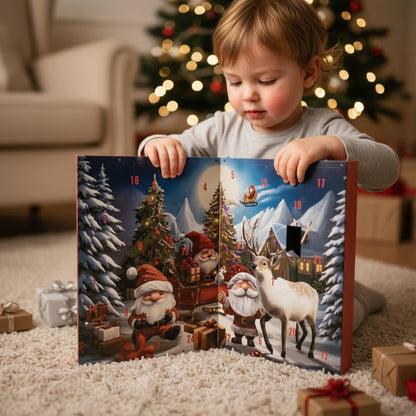 Kerst Gnoom Aftelkalender 2025 Decoratie