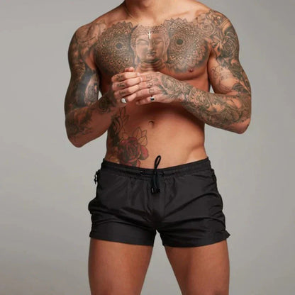 Badshort voor Mannen – Verlengbare en Sneldrogende Zwemshort voor Strand