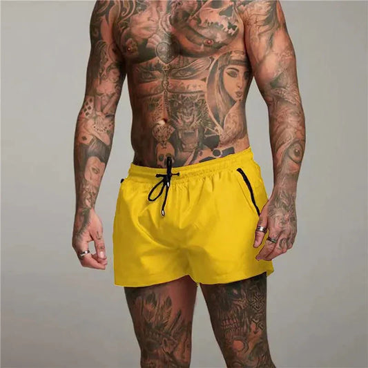 Badshort voor Mannen – Verlengbare en Sneldrogende Zwemshort voor Strand